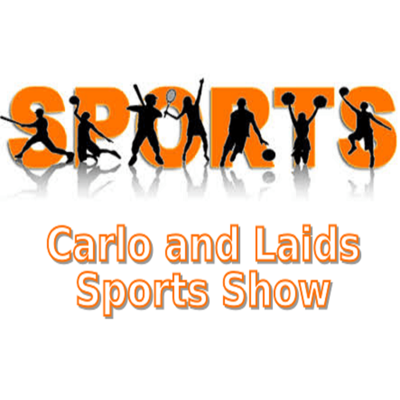 The Carlo and Laids Sports Show cover