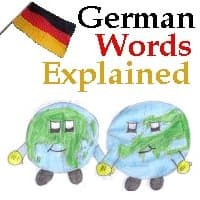 SED - German Words Explained cover