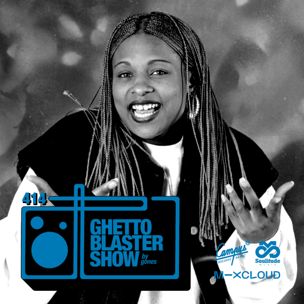 GhettoBlasterShow #414-100622 - GONES PODCAST cover