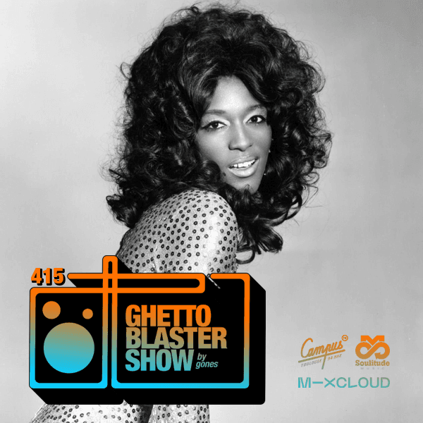 GhettoBlasterShow #415-240622 - GONES PODCAST cover