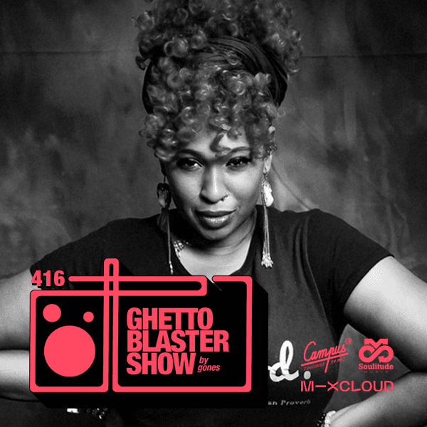 GhettoBlasterShow #416-300922 - GONES PODCAST cover