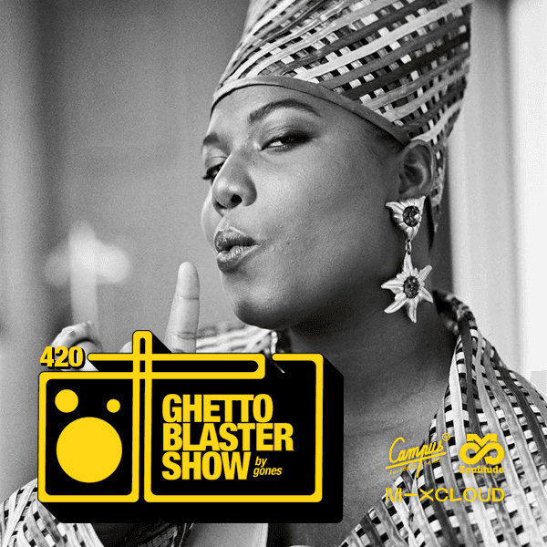 GhettoBlasterShow #420-091222 - GONES PODCAST cover