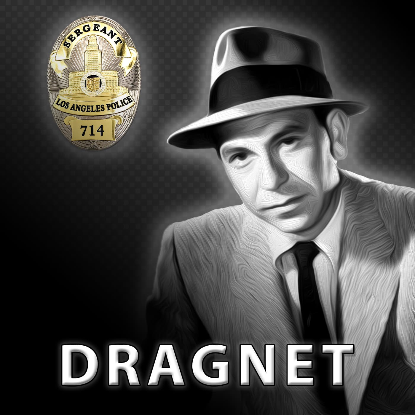 The Great Detectives Present Dragnet (Old Time Radio) cover