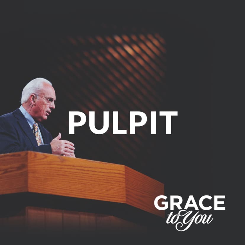 Grace to You: Pulpit Podcast cover