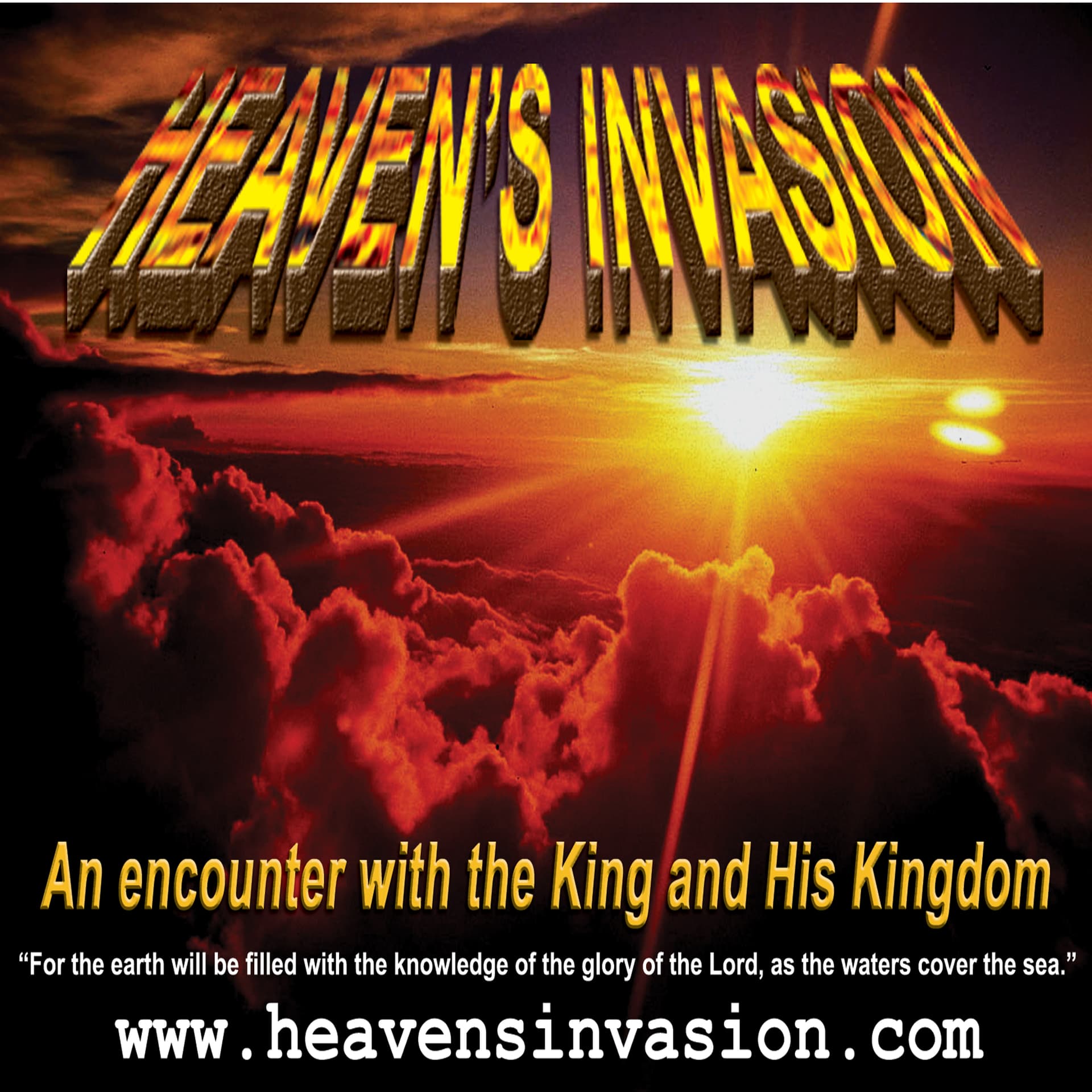 Heaven's Invasion cover