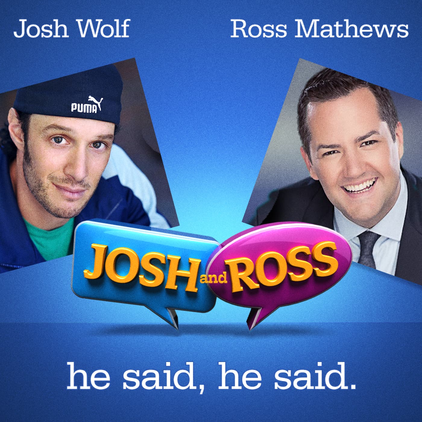 Josh and Ross cover
