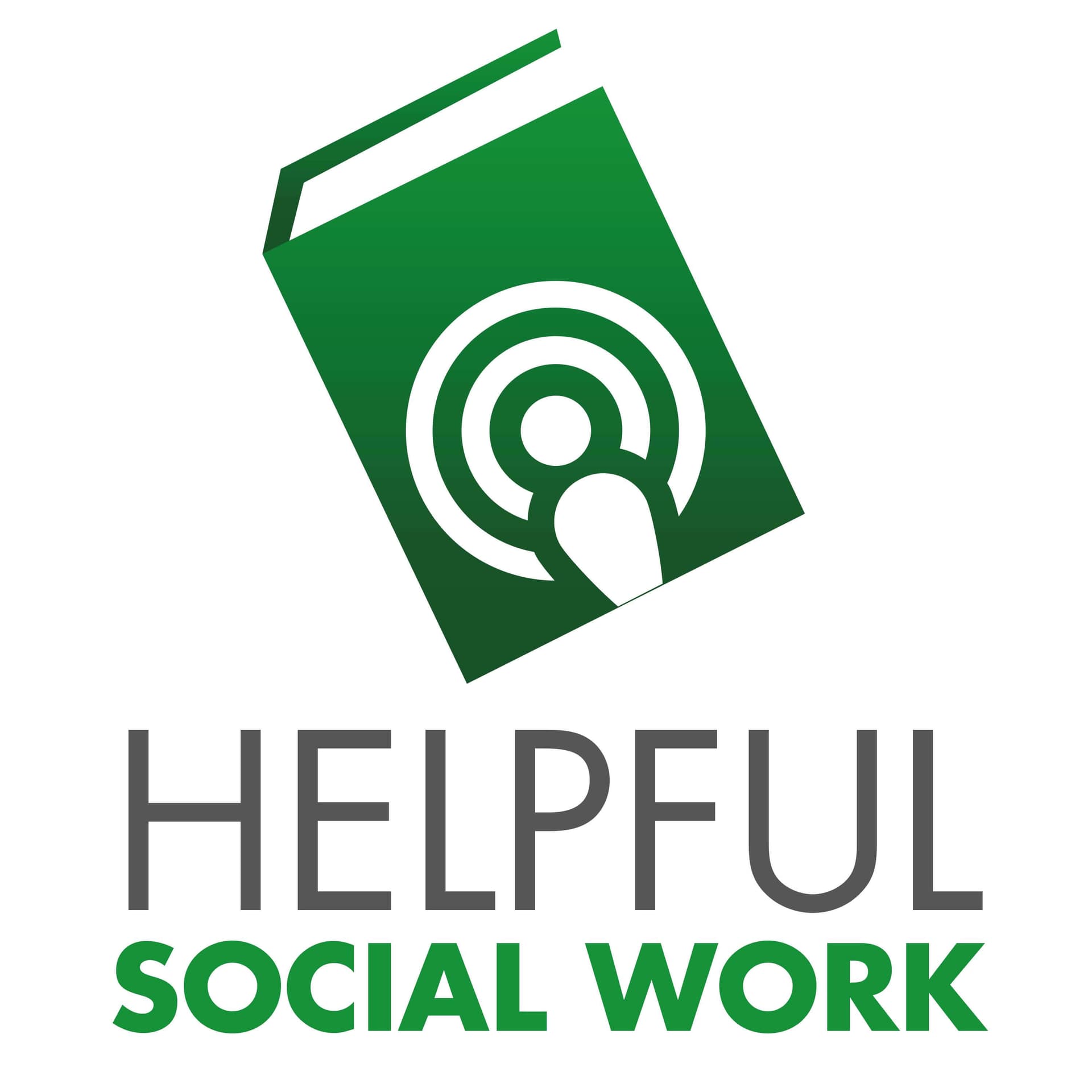 Helpful Social Work Podcast cover