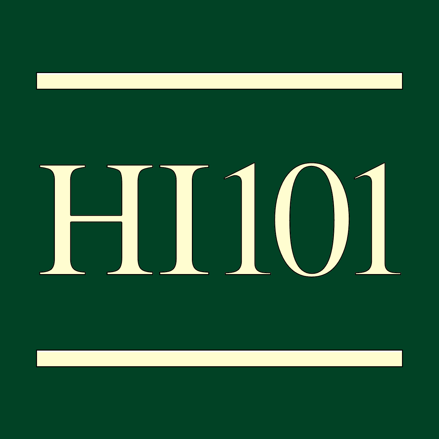 Upcoming Anniversary Announcement - HI101 cover