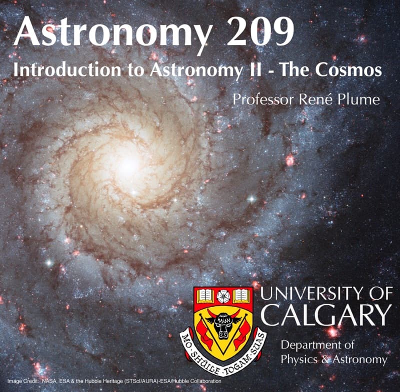 ASTRONOMY 209  PODCAST cover