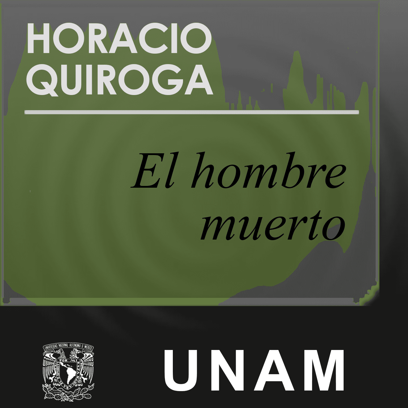 El hombre muerto cover