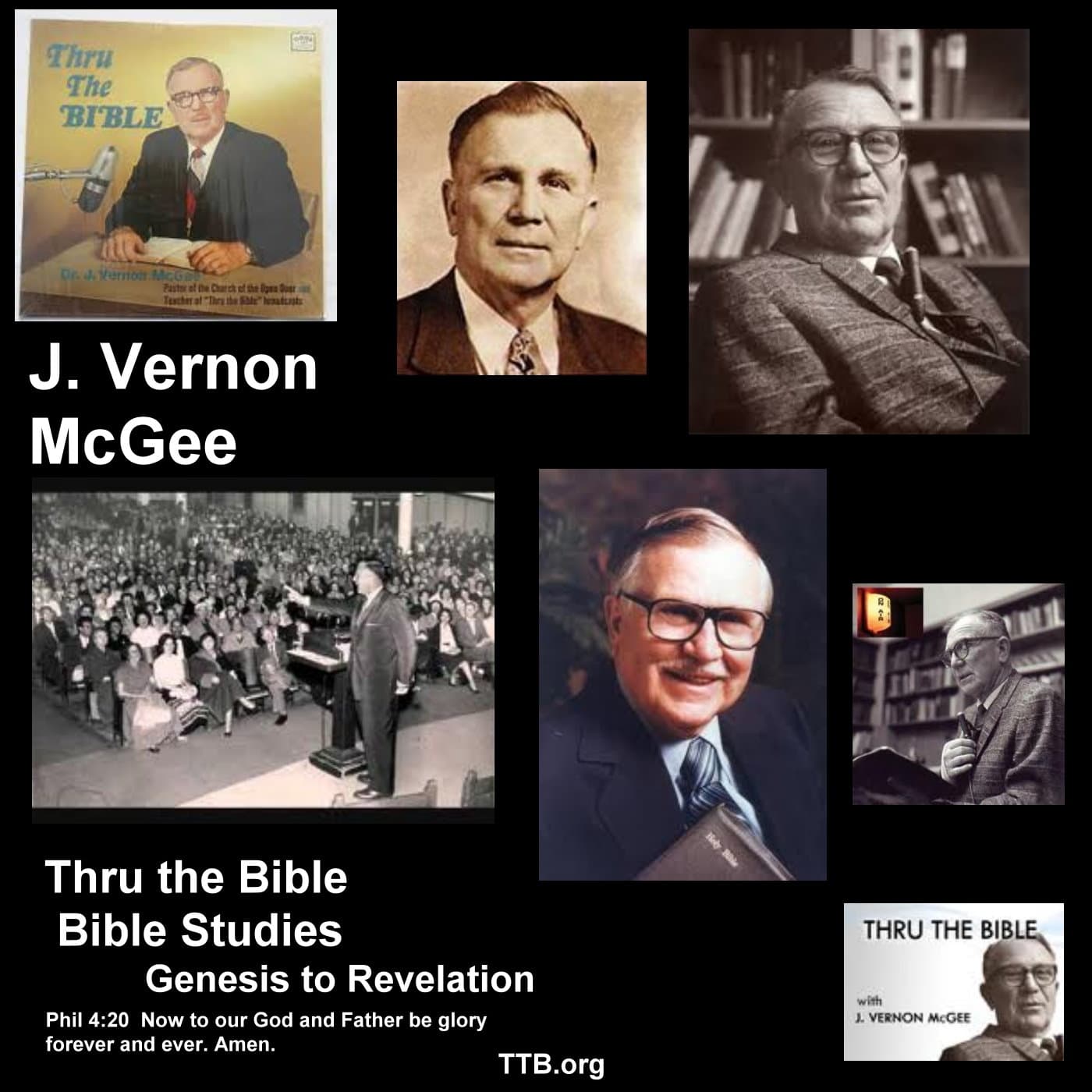 J. Vernon McGee - Thru the Bible - Old Testament - Bible Studies - Book by Book cover