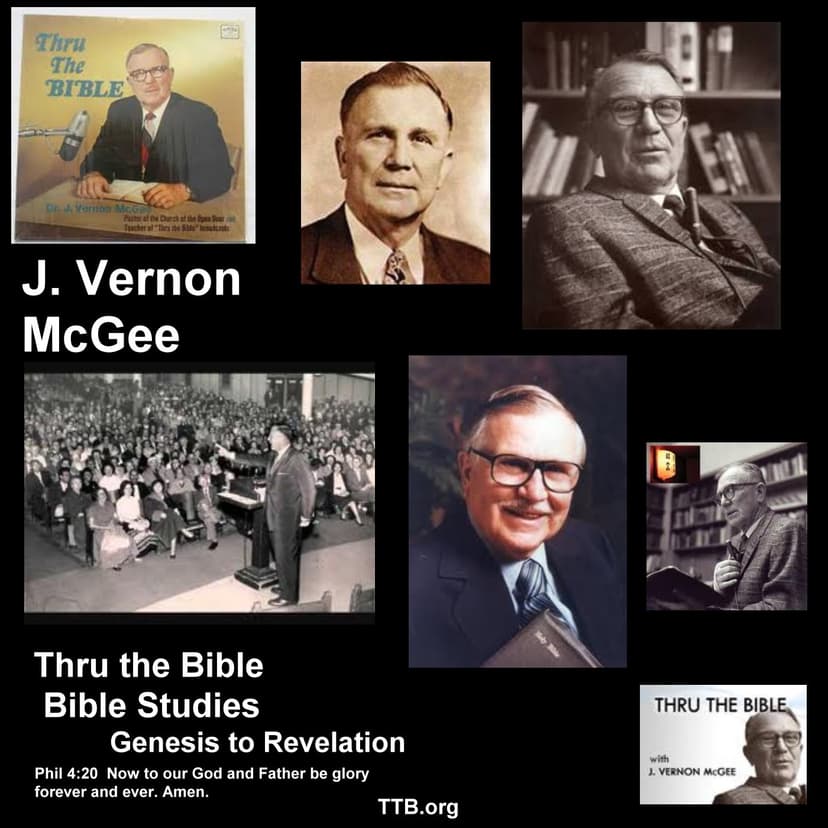 J. Vernon McGee - Thru the Bible - New Testament - Bible Studies - Book by Book cover