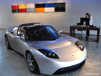 Tesla Roadster cover