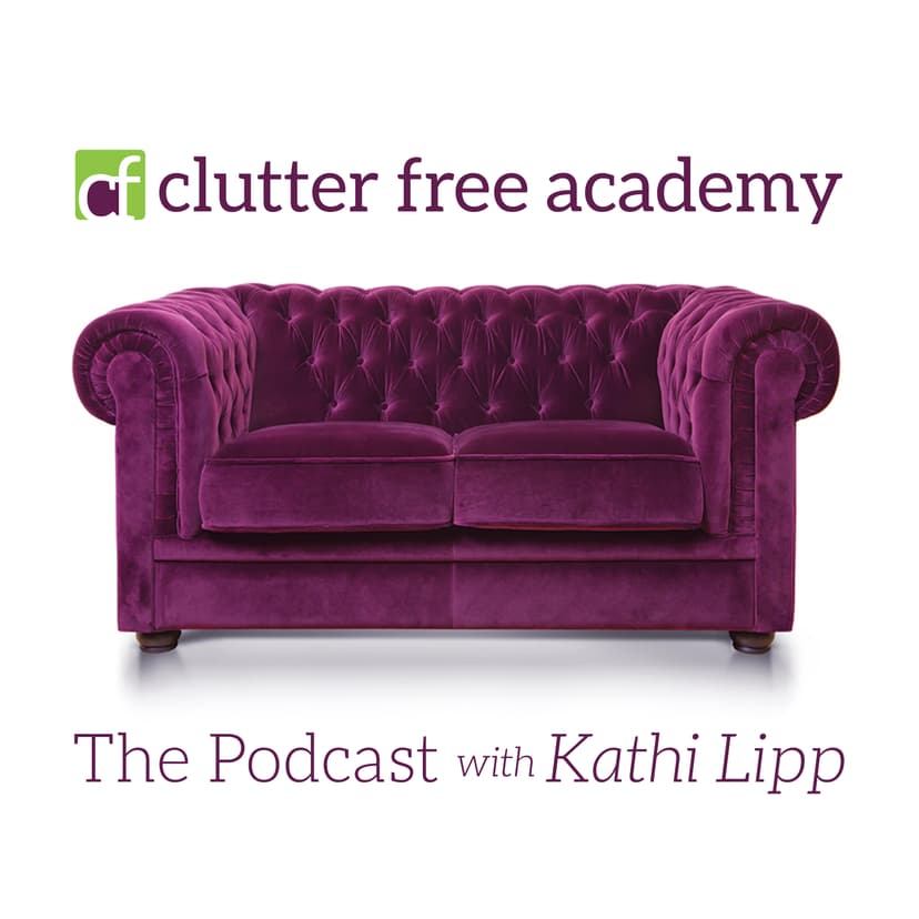 Kathi Lipp's Clutter Free Academy cover