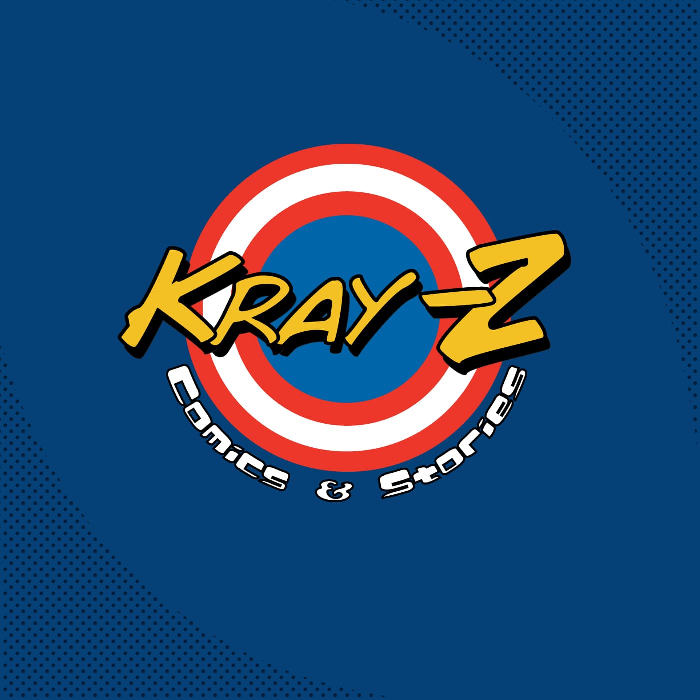 Kray Z Comics And Stories cover