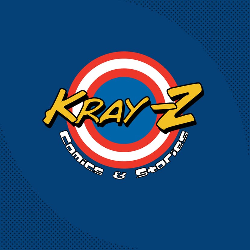 Kray Z Comics And Stories cover