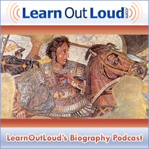 LearnOutLoud's Biography Podcast cover