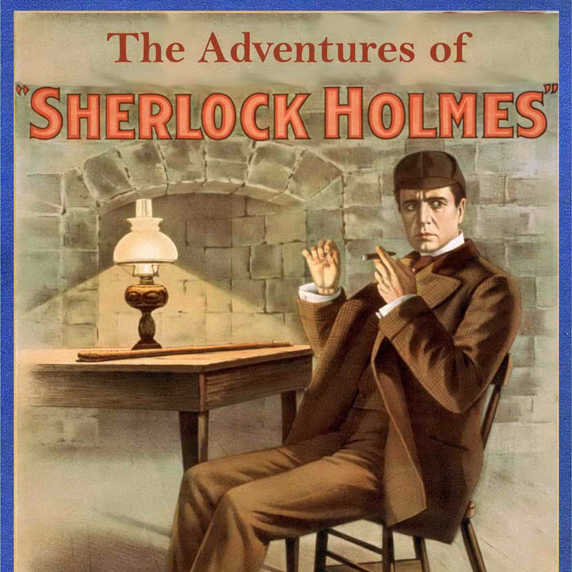 The Adventures of Sherlock Holmes by Sir Arthur Conan Doyle cover