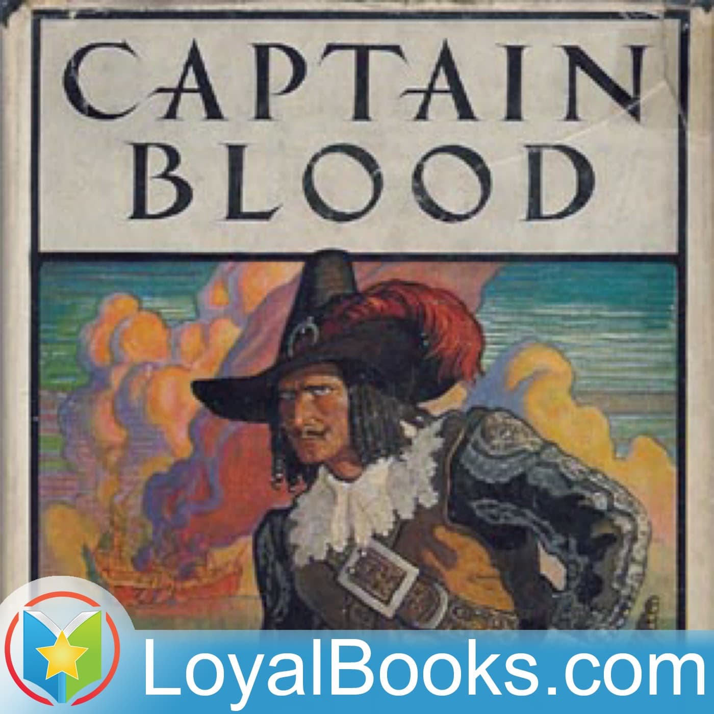 Captain Blood by Rafael Sabatini cover