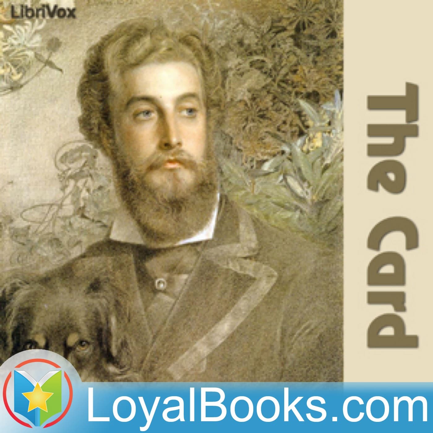 The Card by Arnold Bennett cover