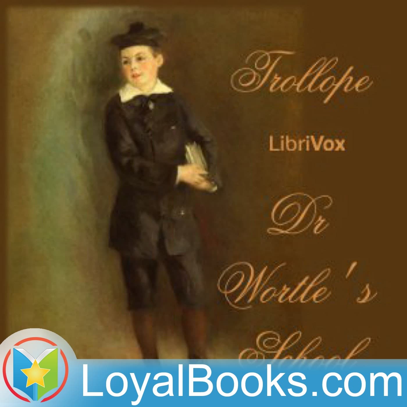 Doctor Wortle's School by Anthony Trollope cover