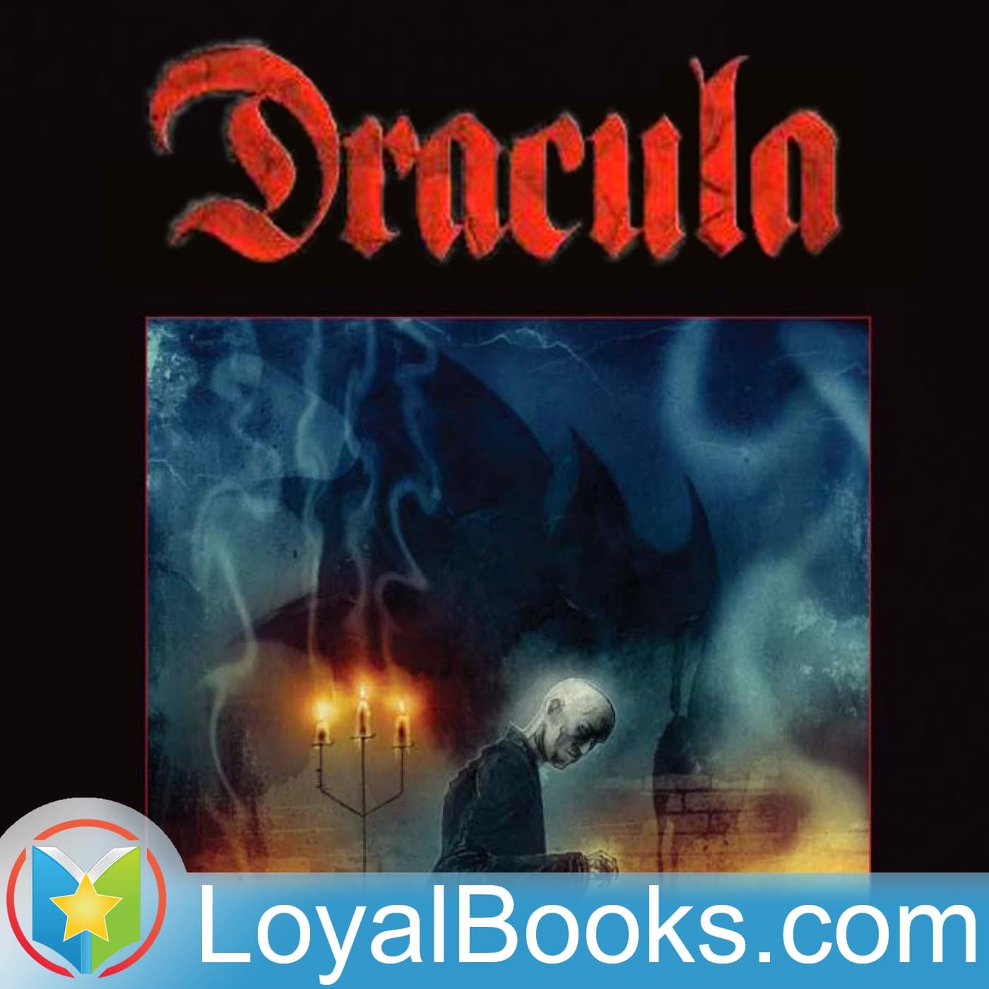 Dracula by Bram Stoker cover
