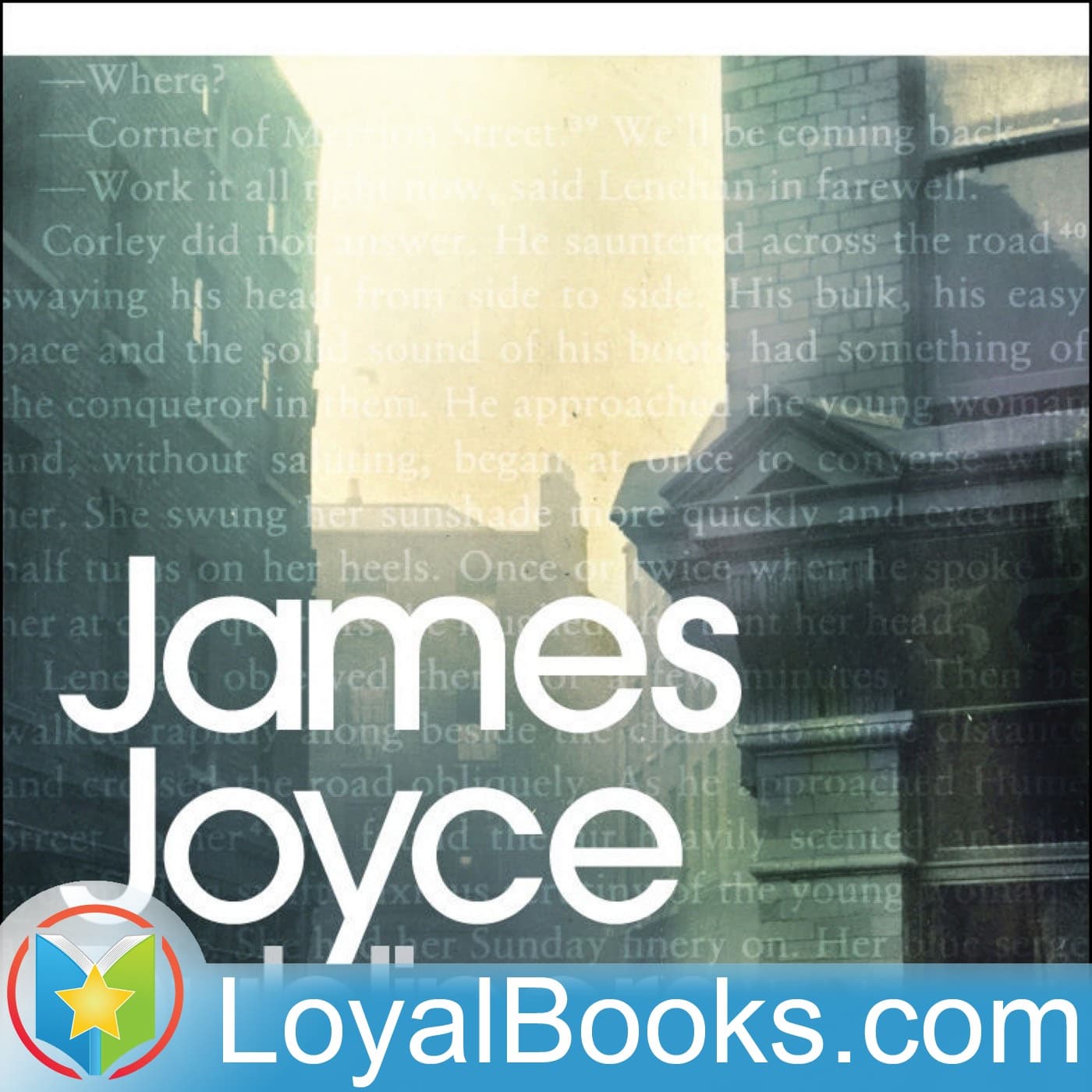 Dubliners by James Joyce cover
