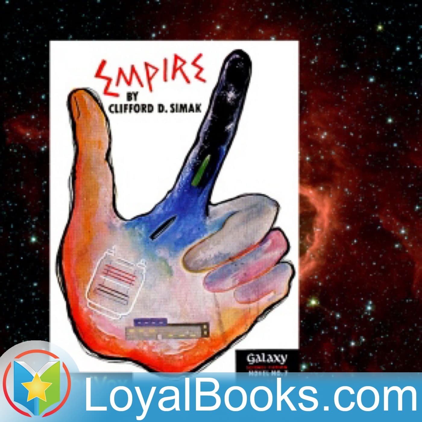 Empire by Clifford D. Simak cover