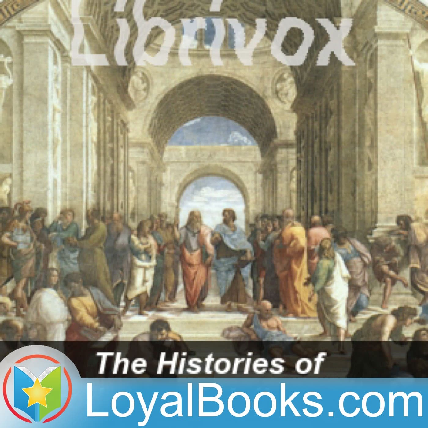 Herodotus' Histories Vol. 2 by Herodotus cover