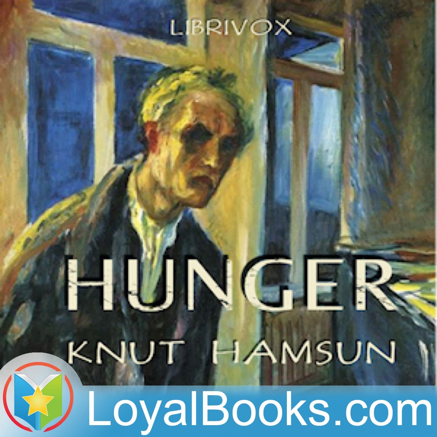 Hunger by Knut Hamsun cover