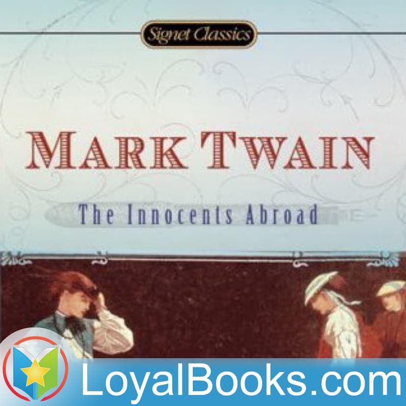 The Innocents Abroad by Mark Twain cover