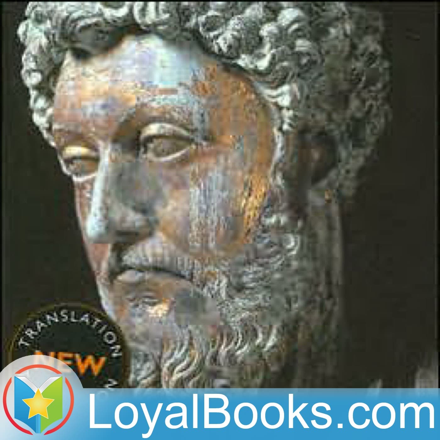 Meditations by Marcus Aurelius cover