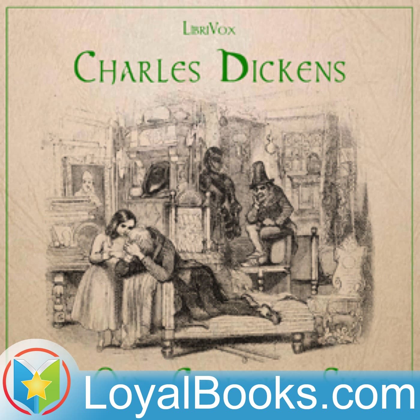 The Old Curiosity Shop by Charles Dickens cover