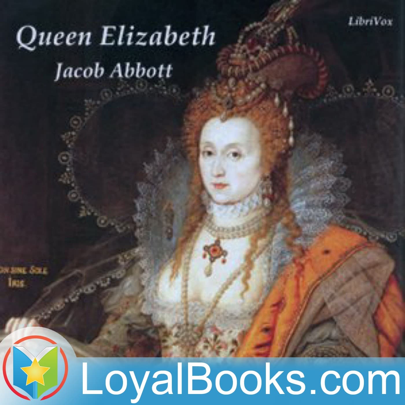 Queen Elizabeth by Jacob Abbott cover