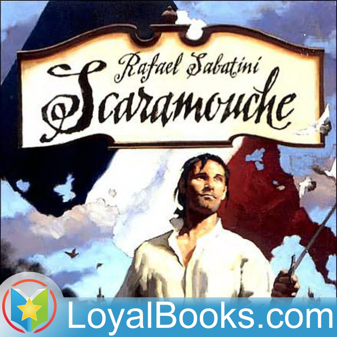 Scaramouche by Rafael Sabatini cover