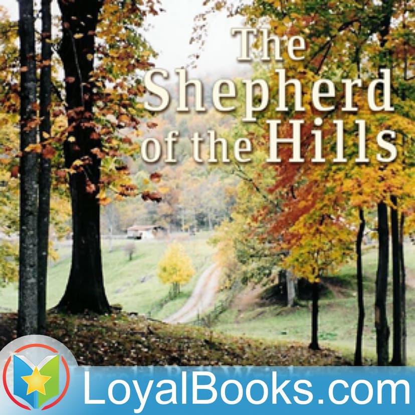 The Shepherd of the Hills by Harold Bell Wright cover