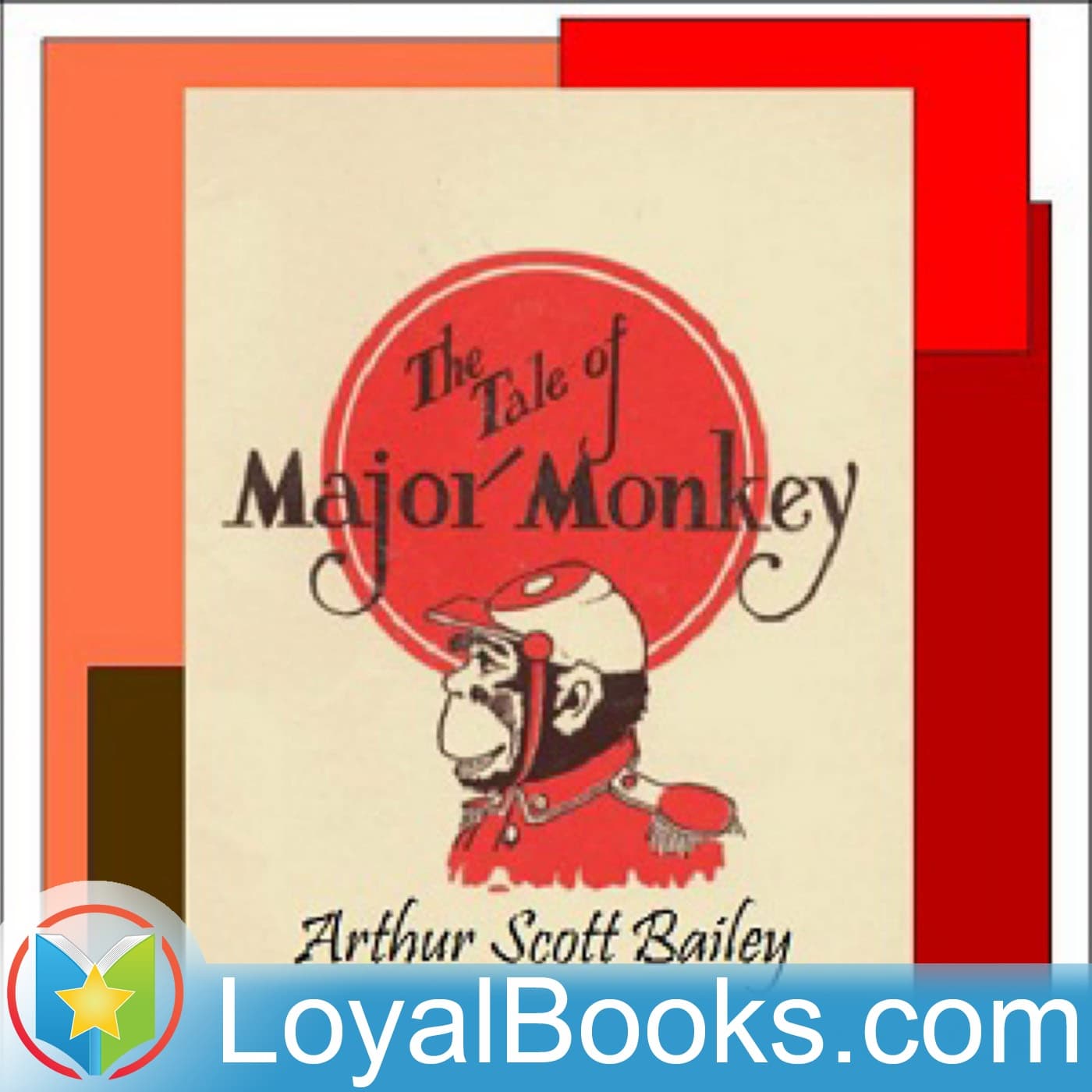 The Tale of Major Monkey by Arthur Scott Bailey cover