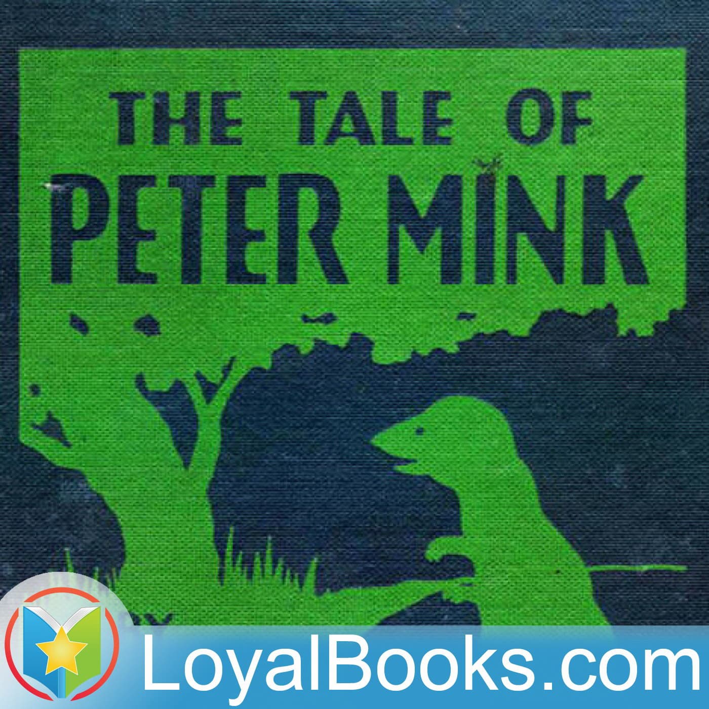 The Tale of Peter Mink by Arthur Scott Bailey cover
