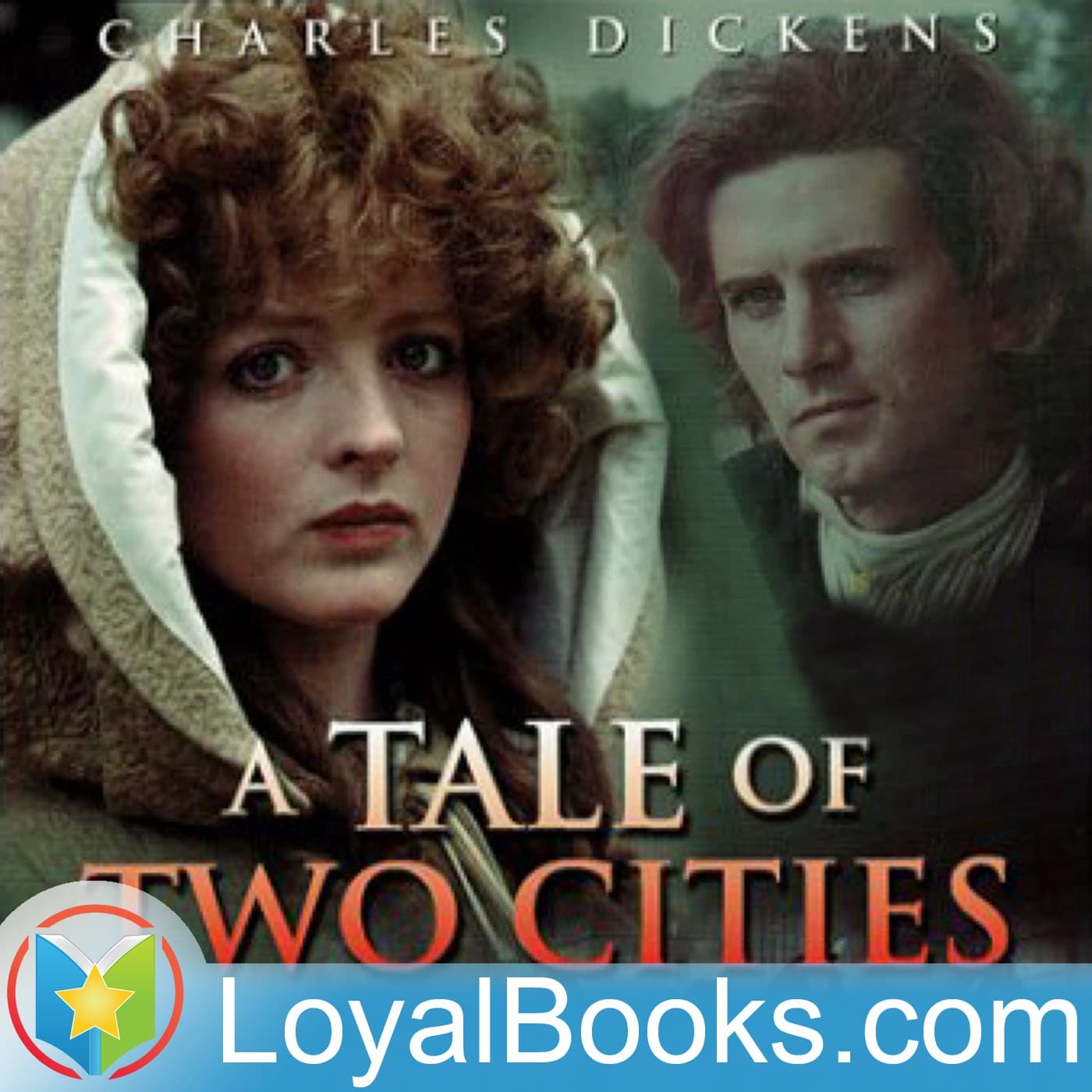 A Tale of Two Cities by Charles Dickens cover