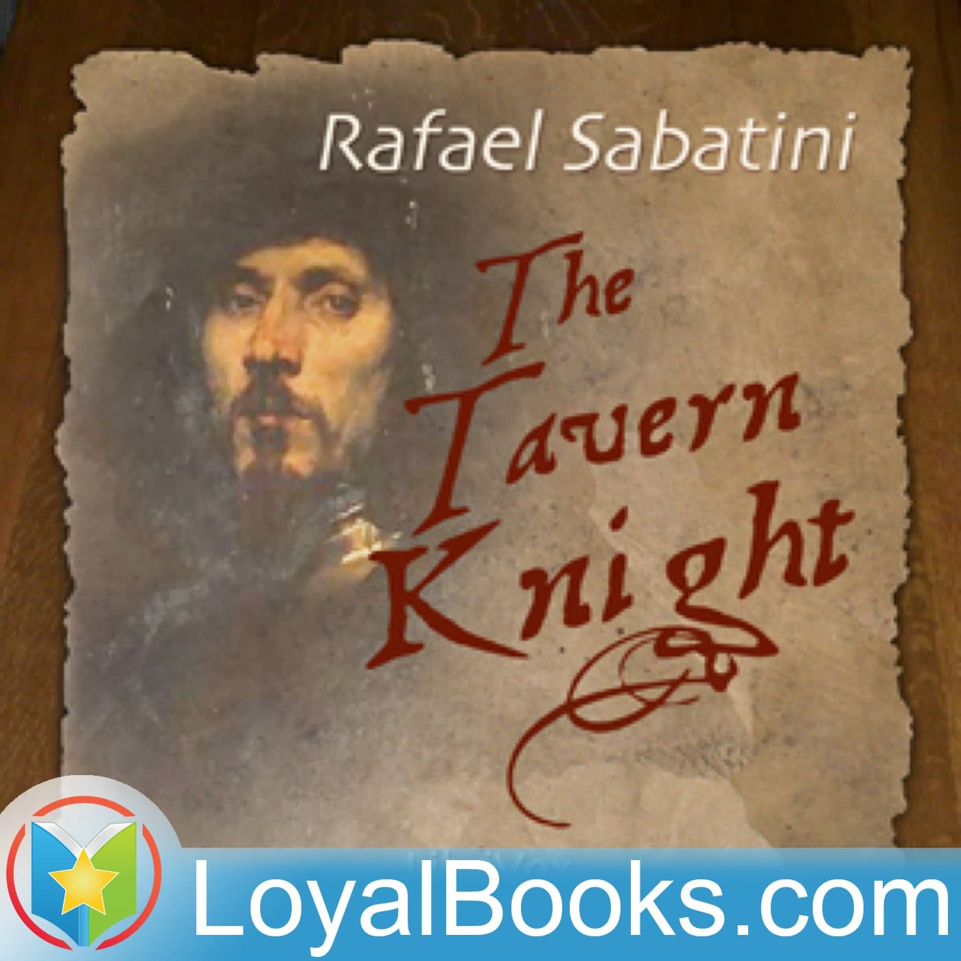 The Tavern Knight by Rafael Sabatini cover