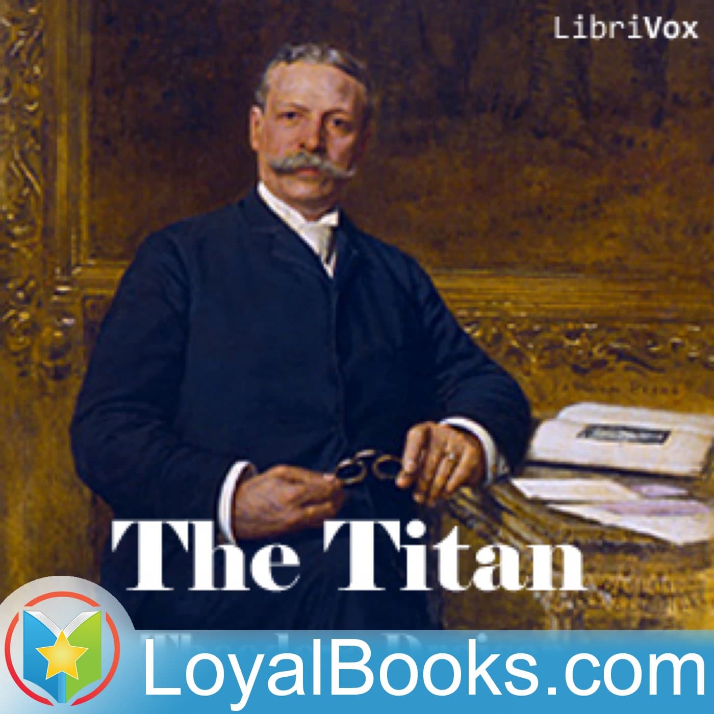 The Titan by Theodore Dreiser cover