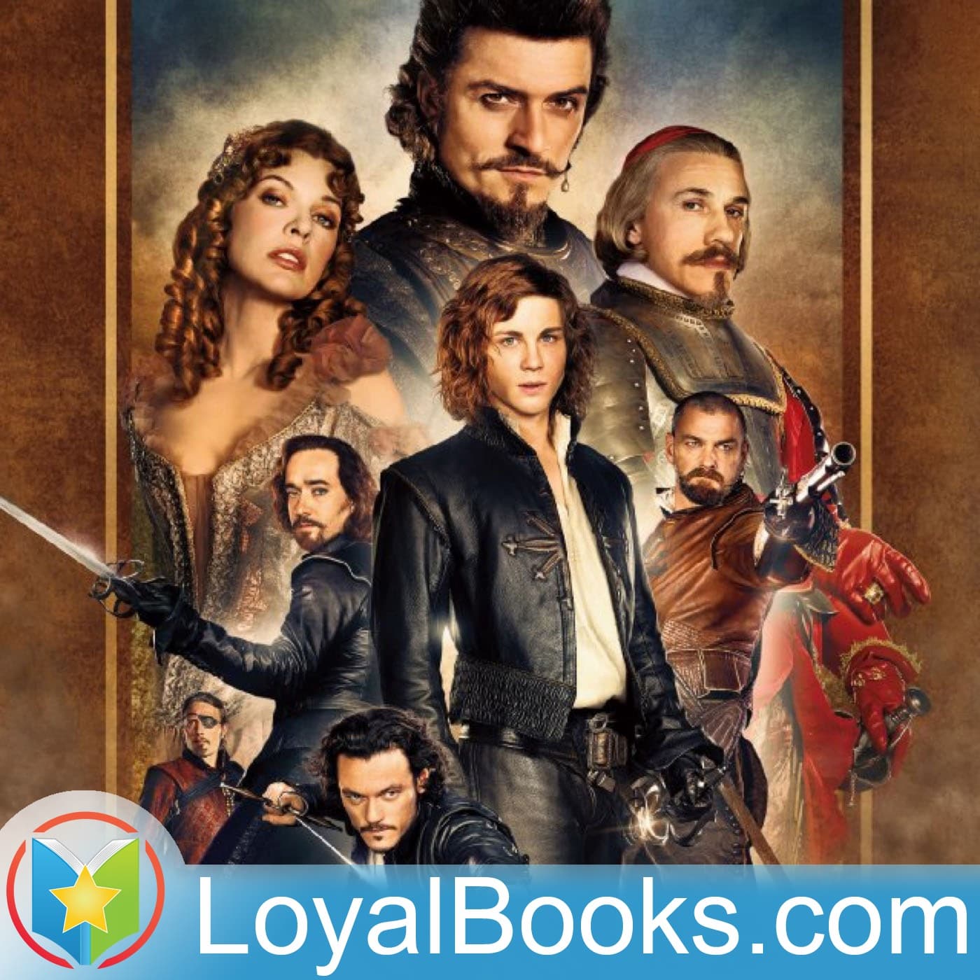 The Three Musketeers by Alexandre Dumas cover