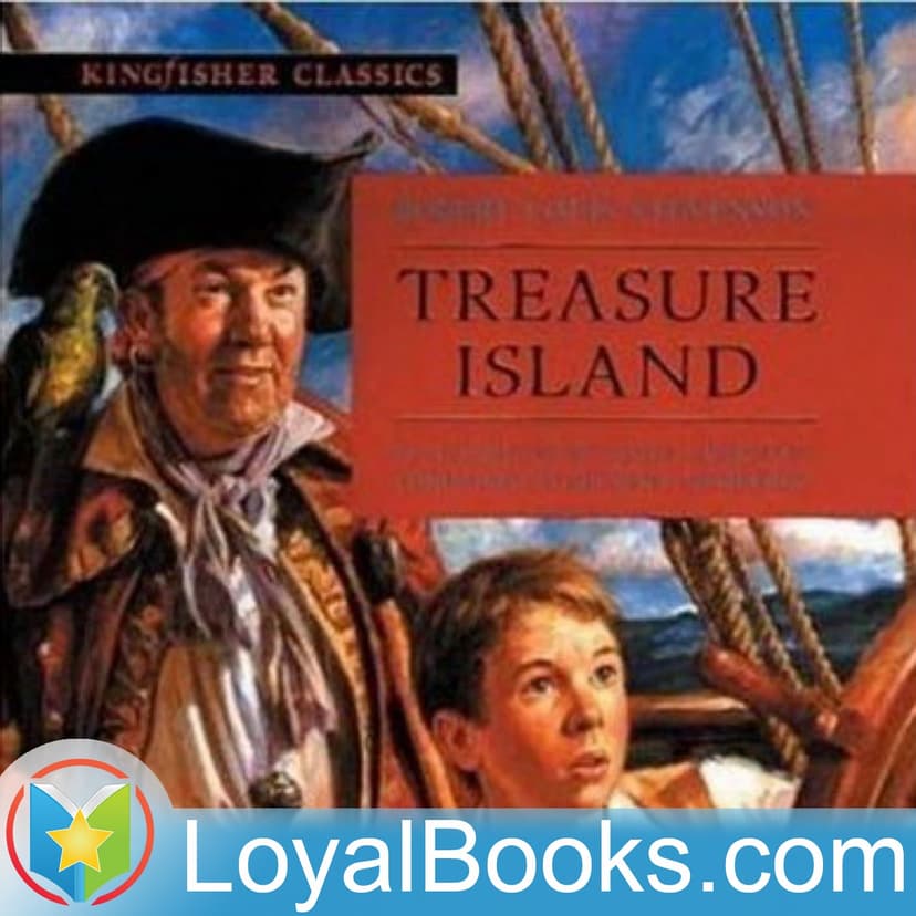Treasure Island by Robert Louis Stevenson cover