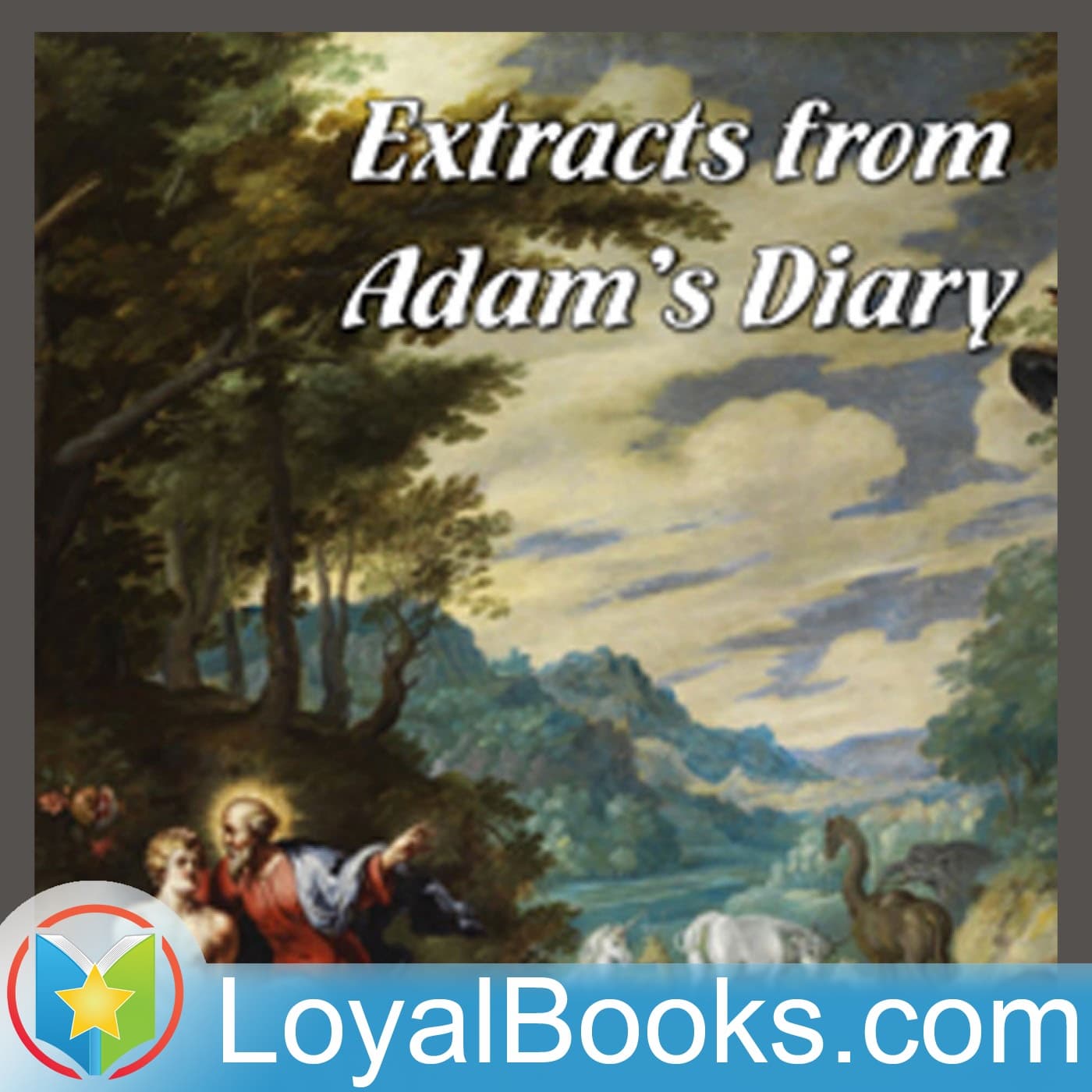 Extracts from Adam's Diary by Mark Twain cover