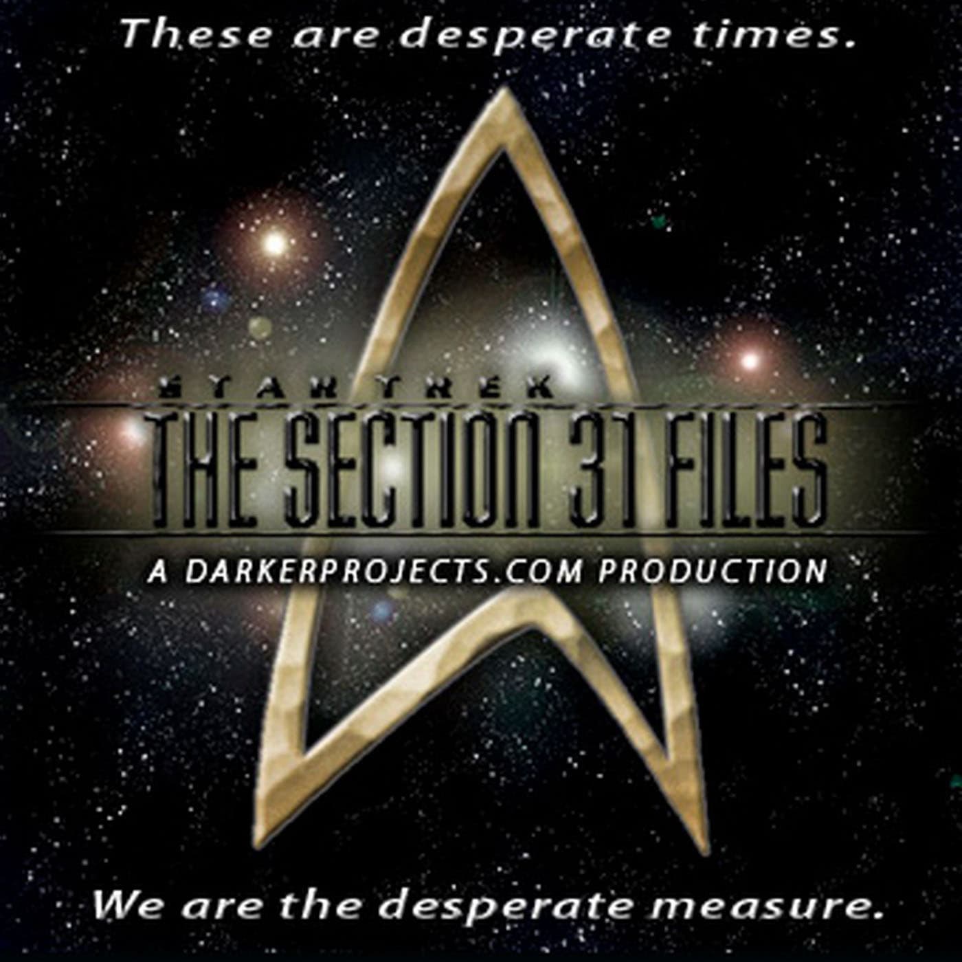 Harbinger - Star Trek: The Section 31 Files by Eric L. Busby cover