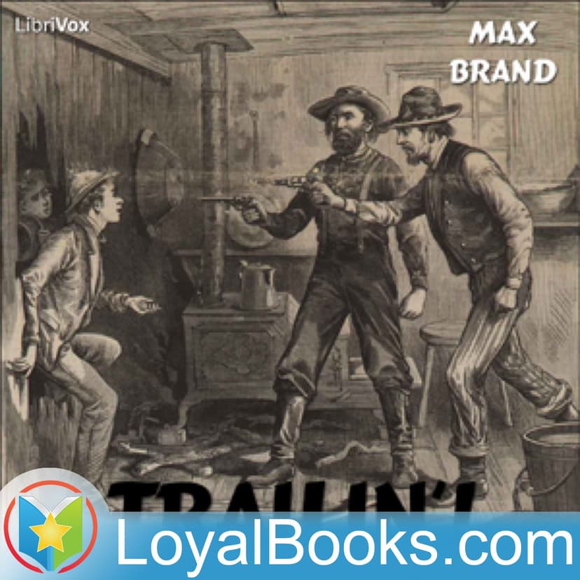 Trailin'! by Max Brand cover