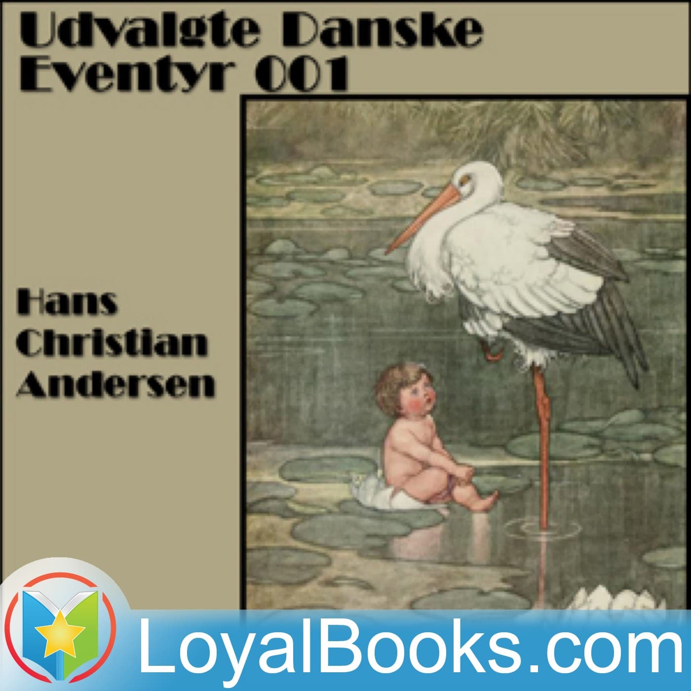 Udvalgte Danske Eventyr 001 by Hans Christian Andersen cover