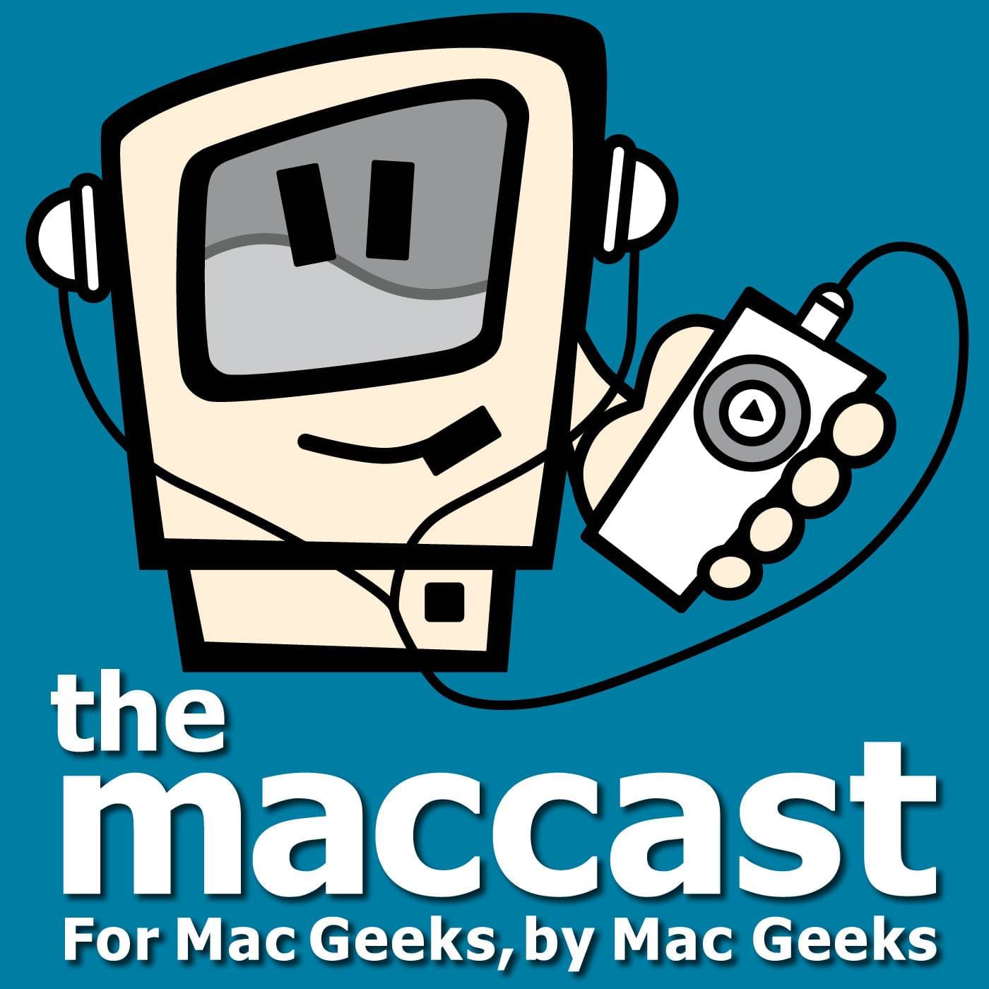 MacCast - For Mac Geeks, by Mac Geeks cover
