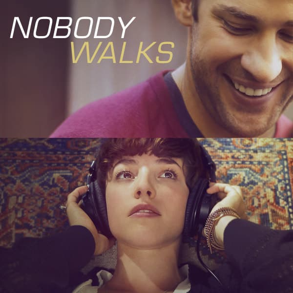 Nobody Walks - Meet the Director and Actor cover