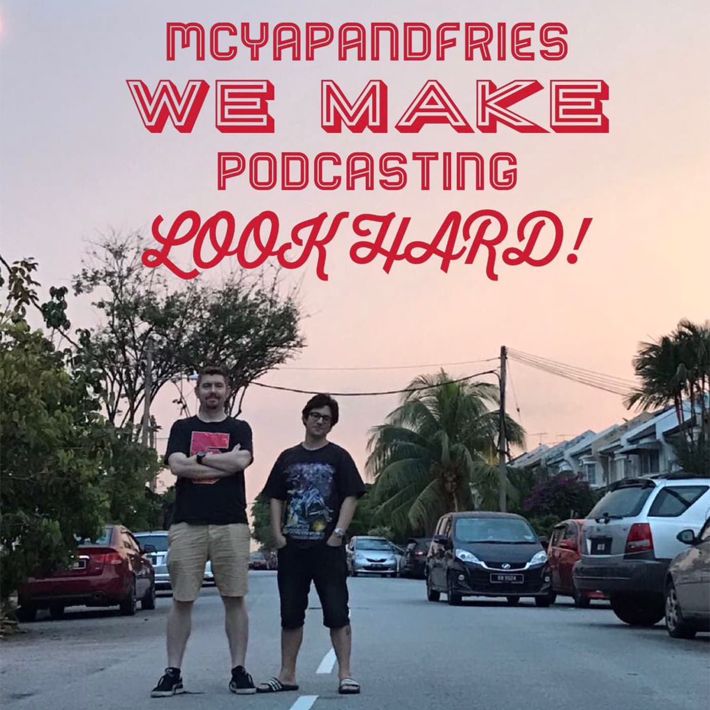 The McYapAndFries Movie Podcast cover